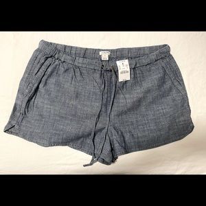 NWT J.Crew linen shorts